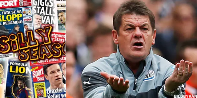 Sillysvepet: Newcastle sparkar John Carver