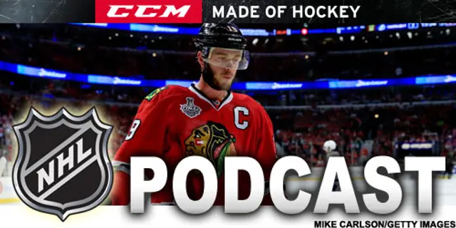 NHL Podcast: ”Är Jonathan Toews clutch?”