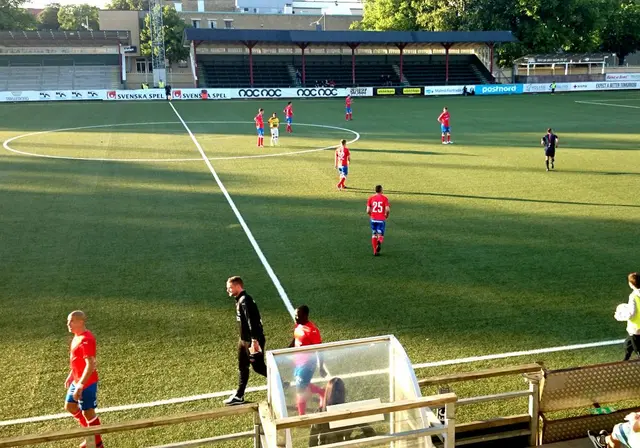 7-1 mot IFK Malmö i "Henke-comeback"