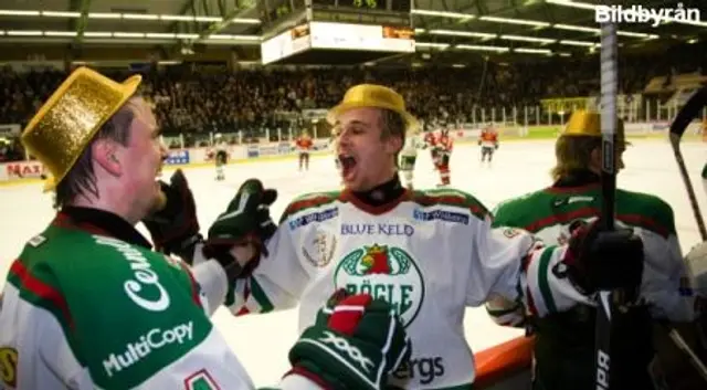 R&ouml;gle till elitserien efter rysare