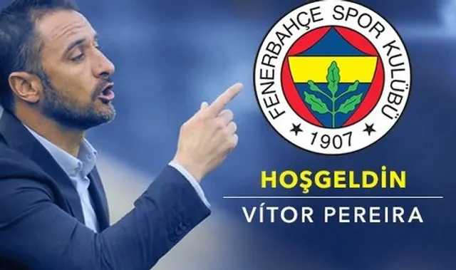 Vítor Pereira ny tränare för Fenerbahçe