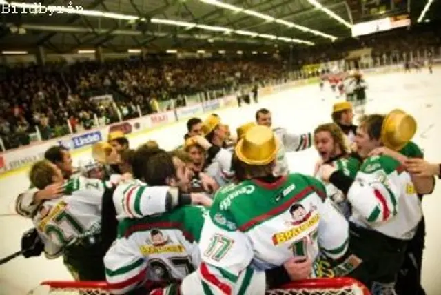 Hockeyzon summerar vecka 15: <br>”Rögles resa mot eliten fantastisk”
