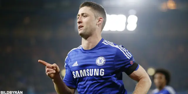 Gary Cahill skriver på nytt kontrakt