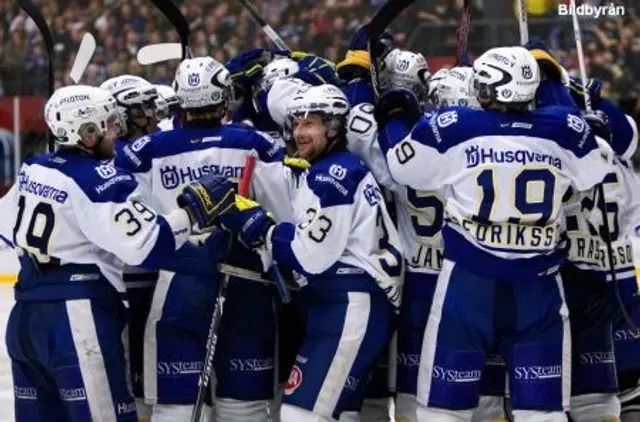 Inf&ouml;r HV71 - Link&ouml;ping