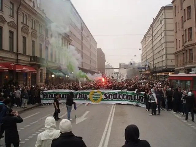 ALLA TILL BOR&Aring;S - Gemensam marsch till &#34Bajen Arena&#34