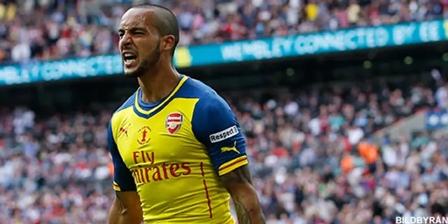 Sillysvepet: Arsenal satsar stort på Walcott