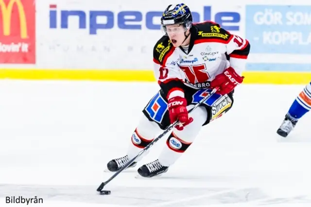 Tredje raka förlusten för Örebro Hockey