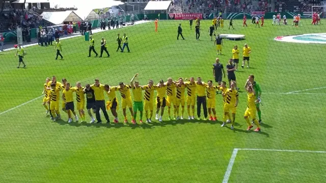 Dortmunds U-17 är tyska mästare