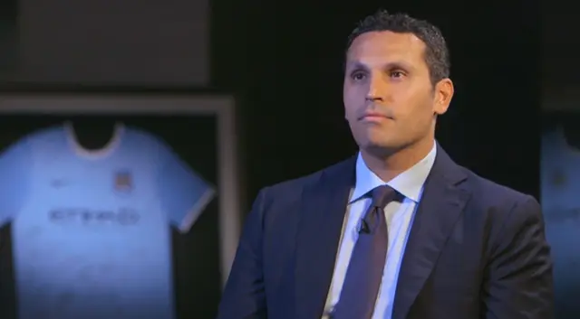 Ordförande Khaldoon om Citys säsong