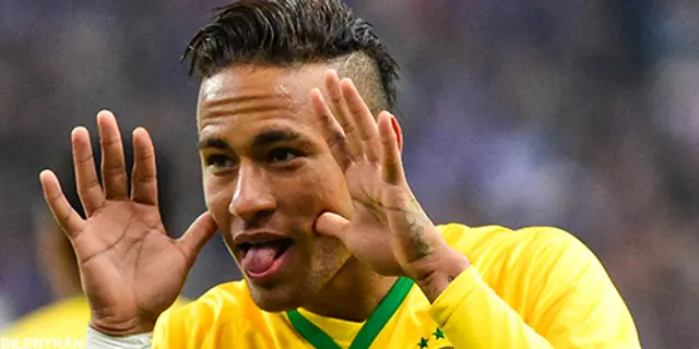 Neymar utvisad när Colombia fick revansch