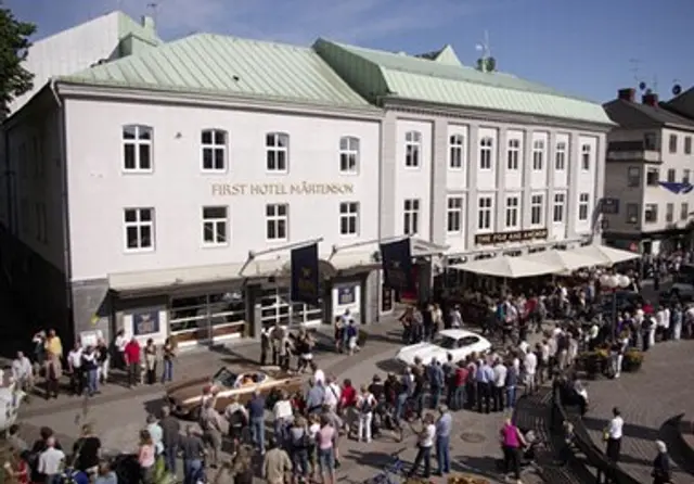 IF Centern erk&auml;nner v&auml;rvningspolitik