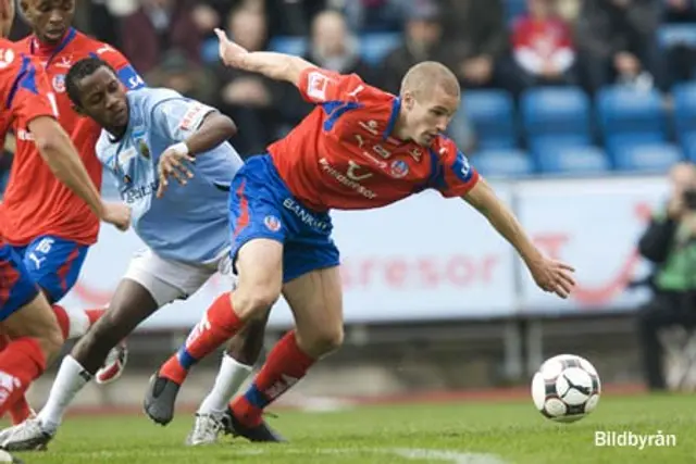 HIF-Gefle 2-2: Slarv kostade serieledningen