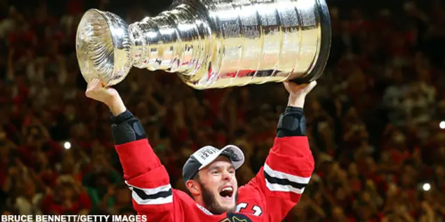 Chicago Blackhawks vann Stanley Cup