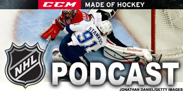 NHL Podcast: ”Varför kritiseras inte Stamkos?”