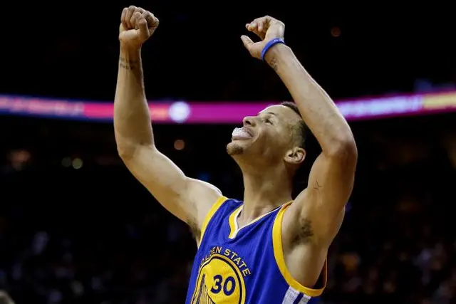 Golden State Warriors tangerar ett gammalt NBA rekord