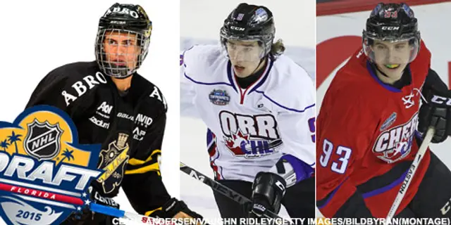 Inför NHL-draften 2015: Del 5