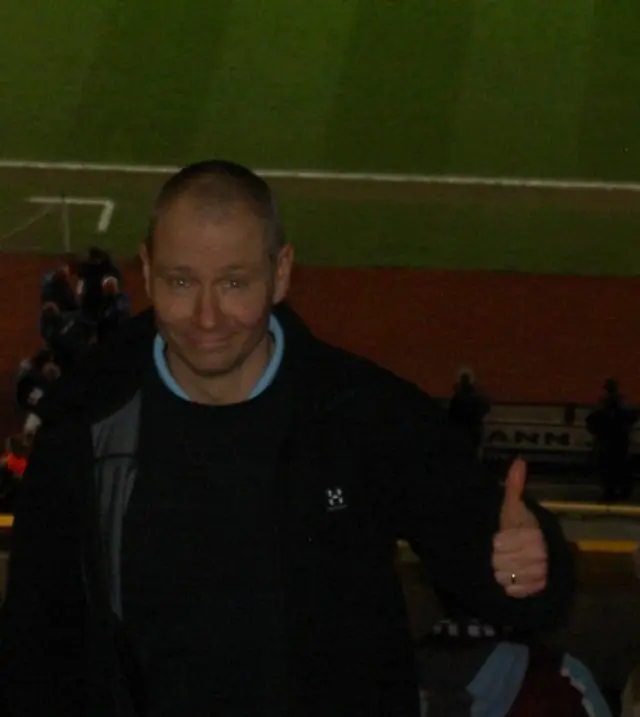 M&aring;nadens West Ham Supporter april 2008