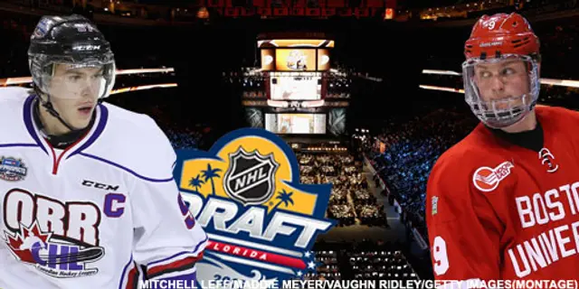 Inför NHL-draften 2015: Plats 10-6