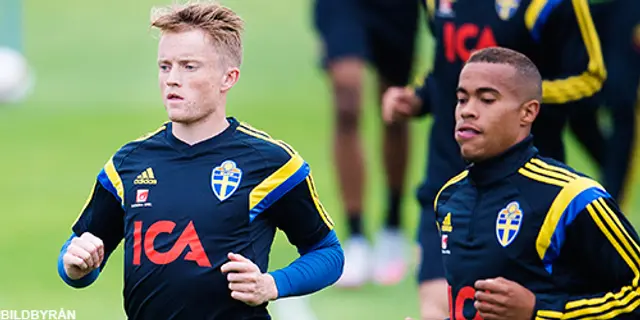 U21: Baffo och Larsson in i startelvan