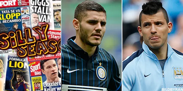 Sillysvepet: Icardi och Agüero till Real?