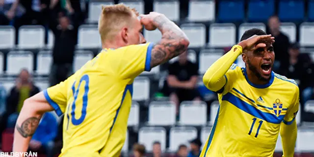 Matchstatistik: Italien - Sverige