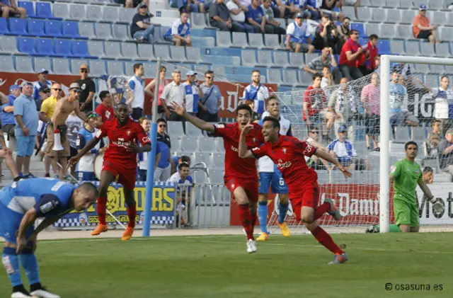 Vårsummering Osasuna 2015