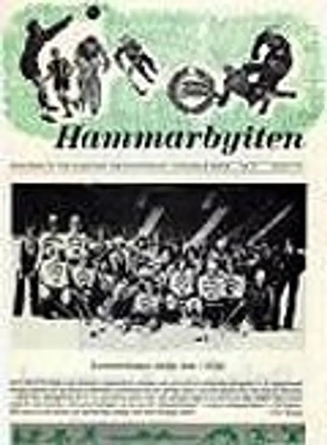 Hammarbyiten läggs ner