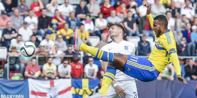 Matchstatistik efter Sverige – England