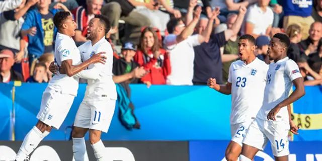 Lingard hjälte för England