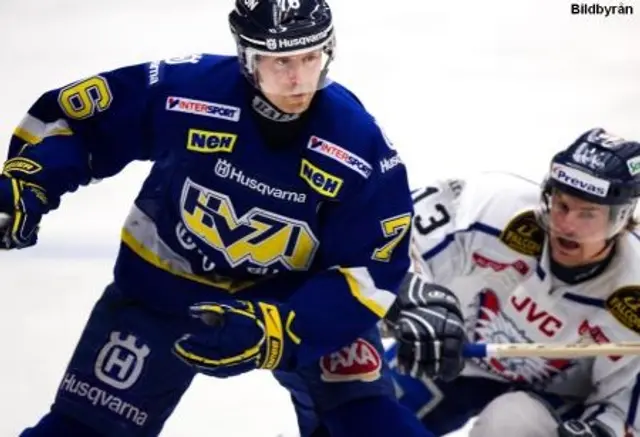 S&auml;tt betyg p&aring; HV71-spelarna