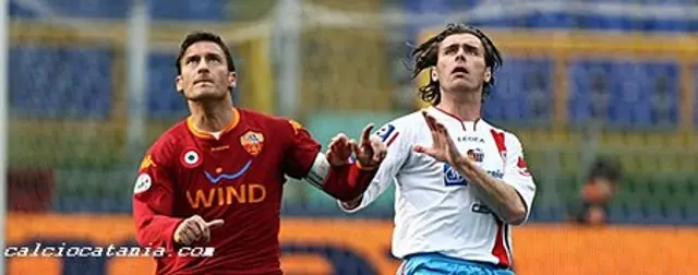 Roma – Catania 1-0: Drömmen om en final lever