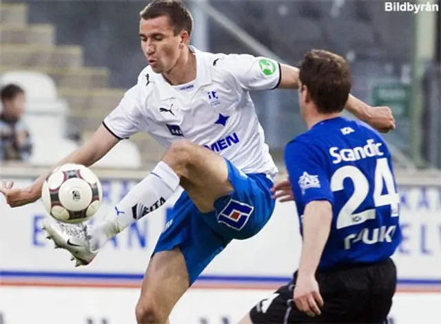 J-S&ouml;dra - Kamraterna 1-2: Burkhardt sk&ouml;t segern till Norrk&ouml;ping