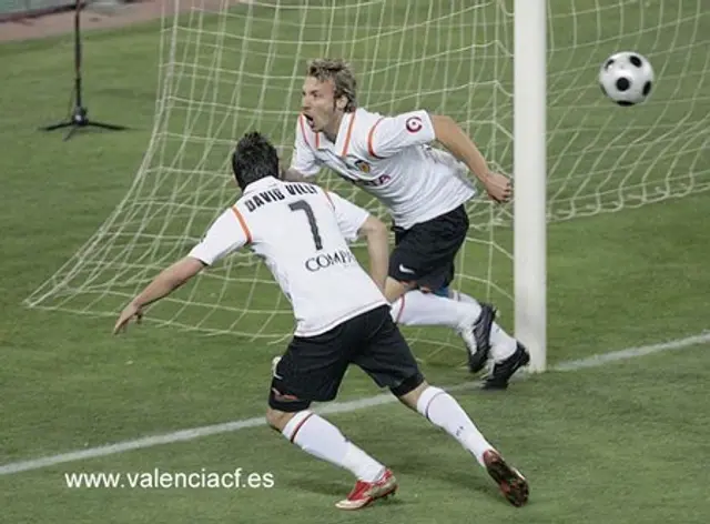 Valencia – Tenerife 1-0; El Pipo tackar f&ouml;r sig