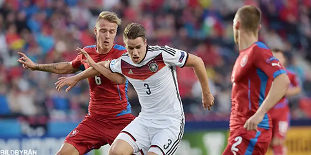 U21-EM: Semifinal mot Portugal