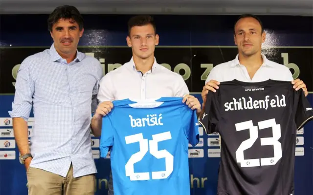 Schildenfeld, Barisic och – träningsläger