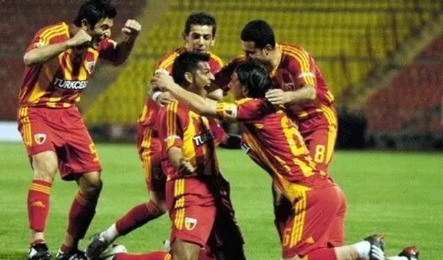 Kayserispor till cupfinal