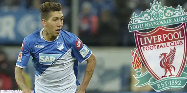 Officiellt: Roberto Firmino överens med Liverpool