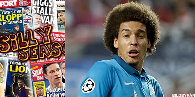 Sillysvepet: Witsel till Milan