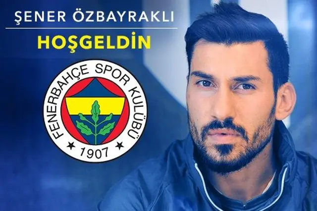 OFFICIELLT: Sener Özbayrakli till Fenerbahçe