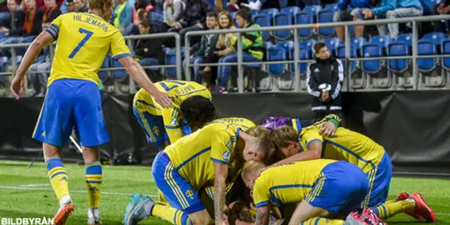 "VI GAV ALDRIG UPP" - Sverige vidare till semifinal 