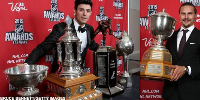 NHL Awards: Storslam av Carey Price – Norris Trophy till Karlsson 