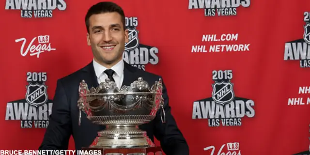 Bergeron vann Frank J. Selke Trophy