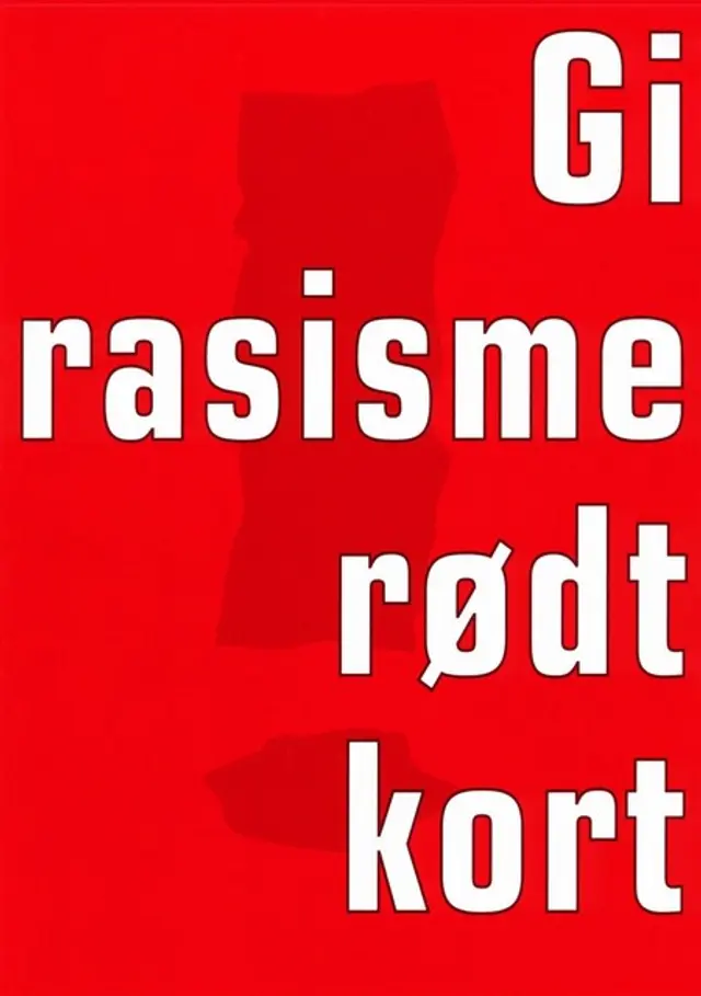 Rött kort till rasism!