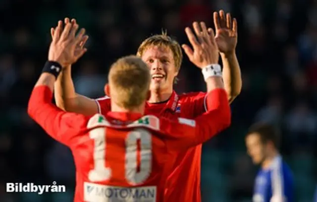 GIF Sundsvall – KFF 0-2