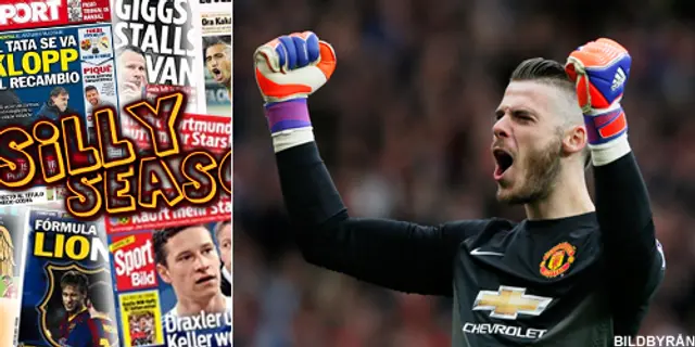 Sillysvepet: "De Gea´s hus ute till försäljning"