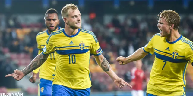 Spelarbetyg från Sverige-Danmark