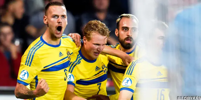 Sverige till Final efter 4-1 mot Danmark! 