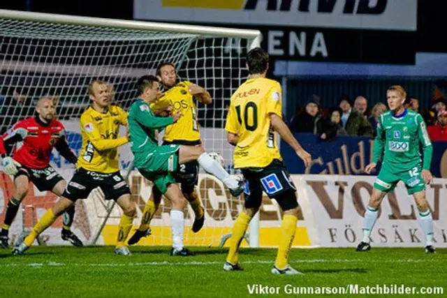 Elfsborg v&auml;ntar i cupen