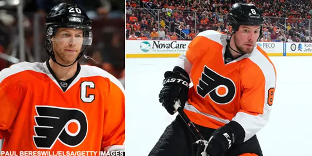 Flyers dumpar Grossmann och Pronger till Coyotes