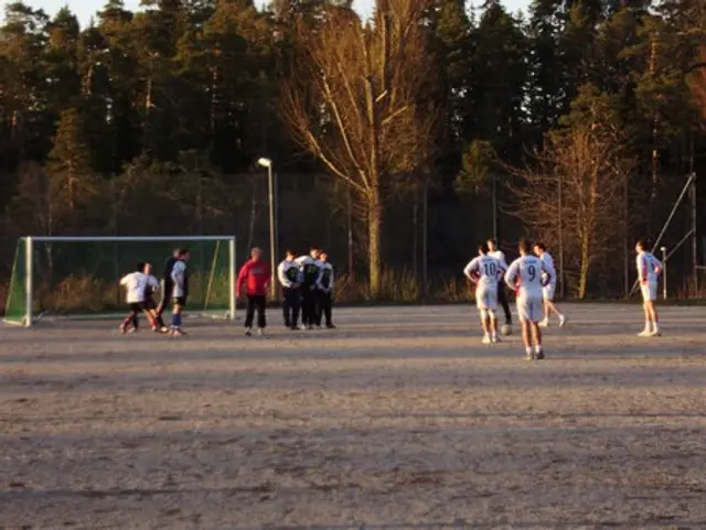 Nacka Forum Juniors 1 – 1 Wanker City